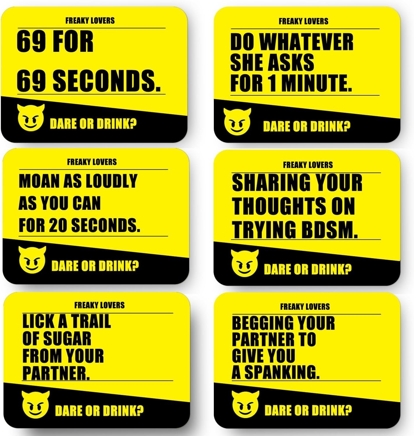 Couple Drinking Game for Date Night to Your Freak, Fun Couple Game for Roman…