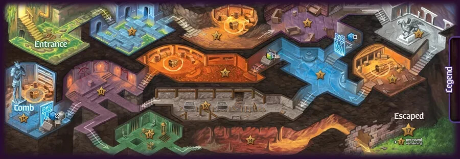 Thunderworks Games Lockup: Breakout – Expansion Board Game — SEALED NEW!!!