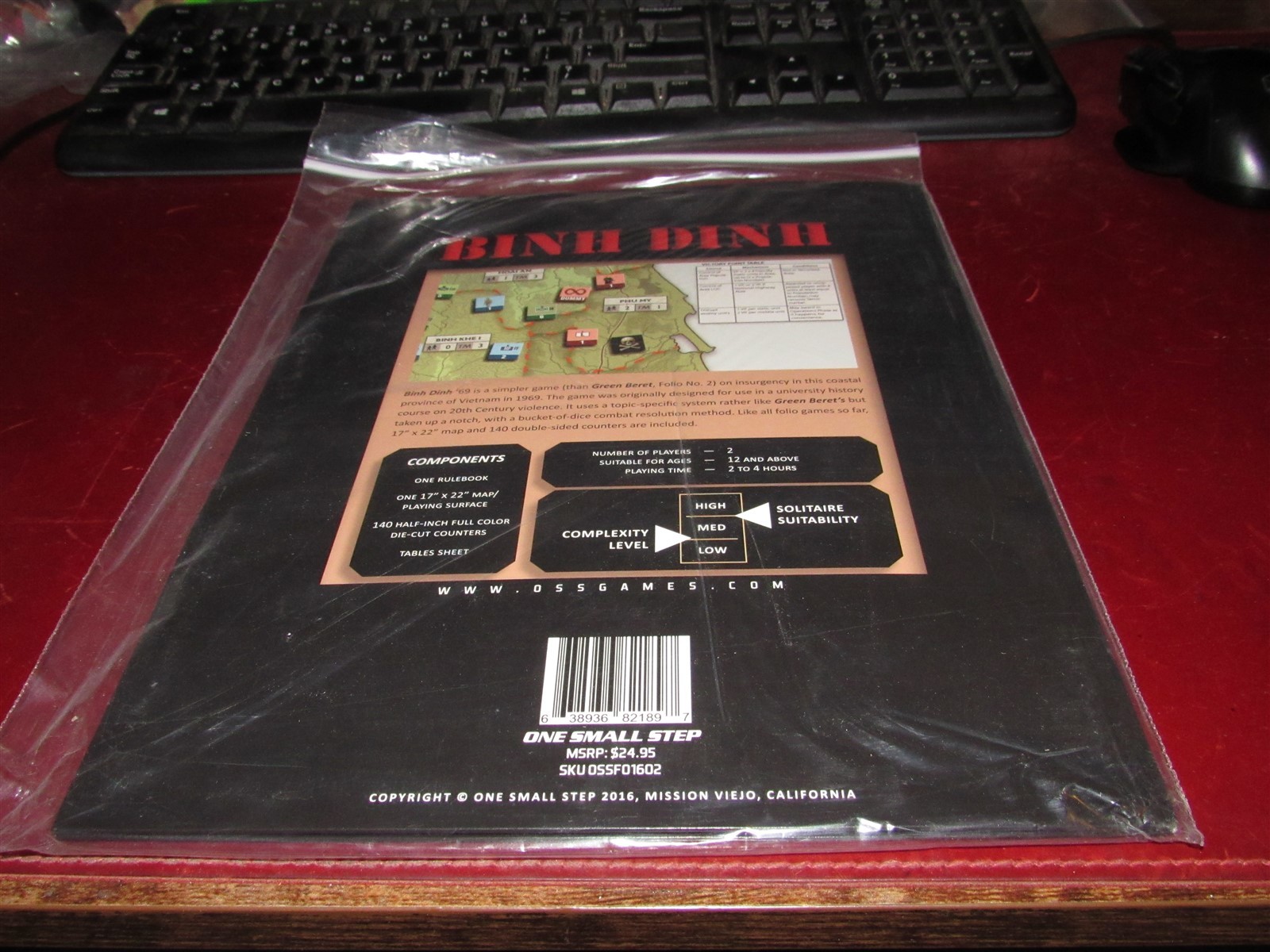 One Small Step: Binh Dinh: Vietnam 1969: Unpunched
