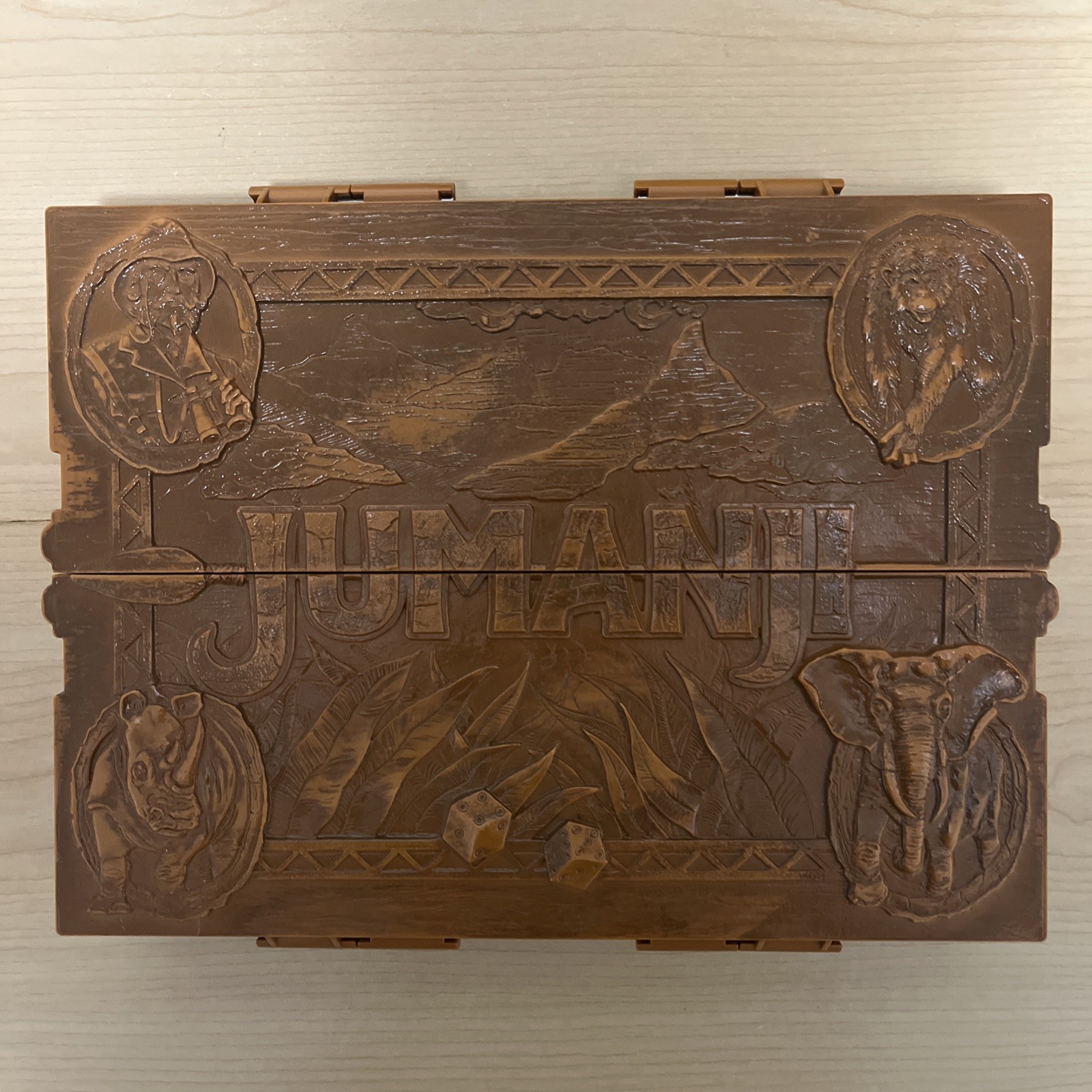 Jumanji Deluxe Electronic Board Game Adventure Game Spin Master – Tested Works*