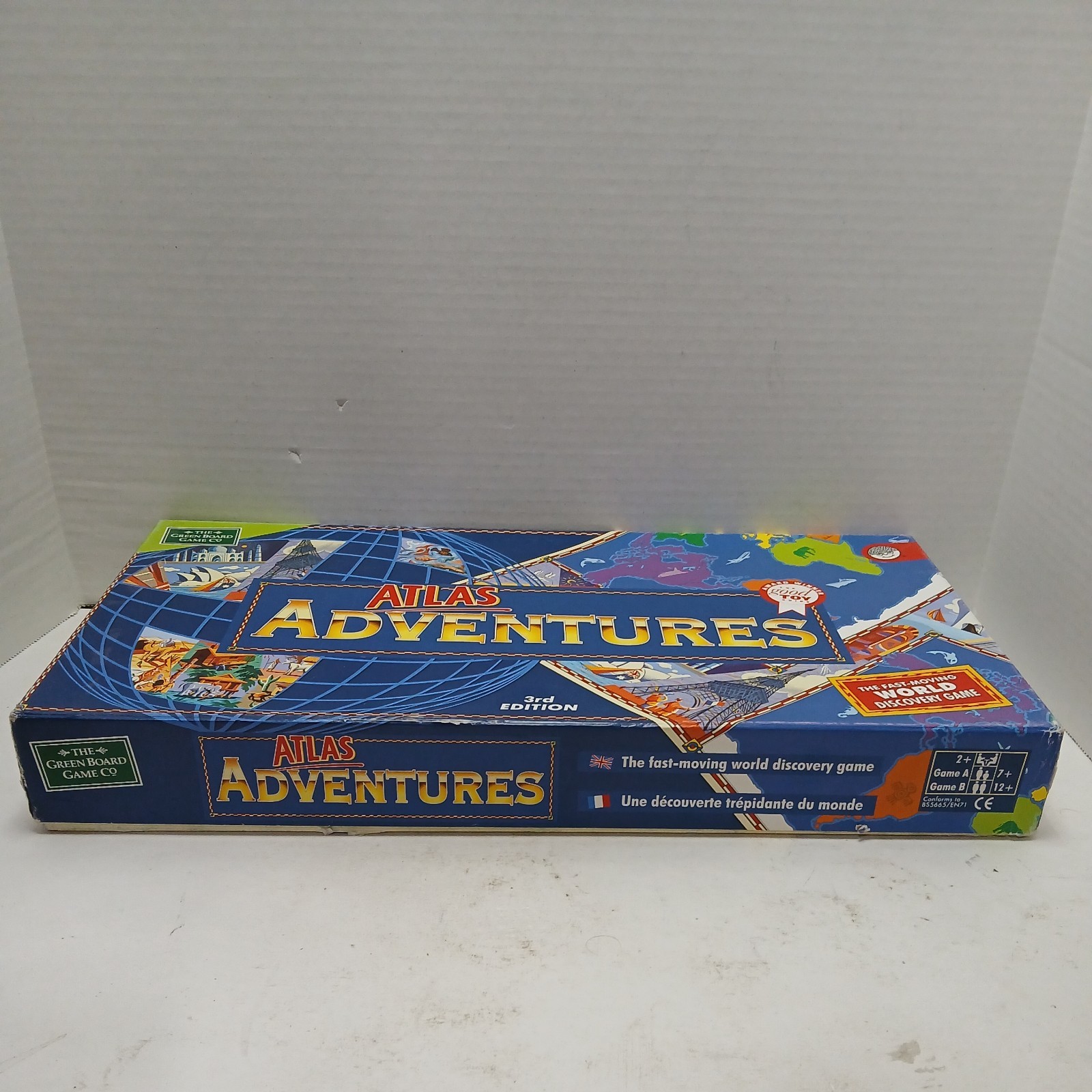Atlas Adventures Board Game (3rd Edition) Complete (Pre-Owned).