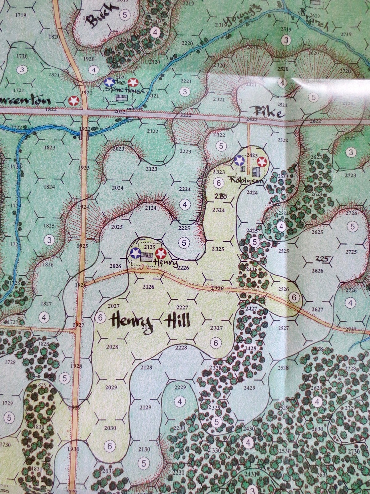 The Day Was Ours: First Bull Run July 21, 1861 Revolution Games 2021 unpunched