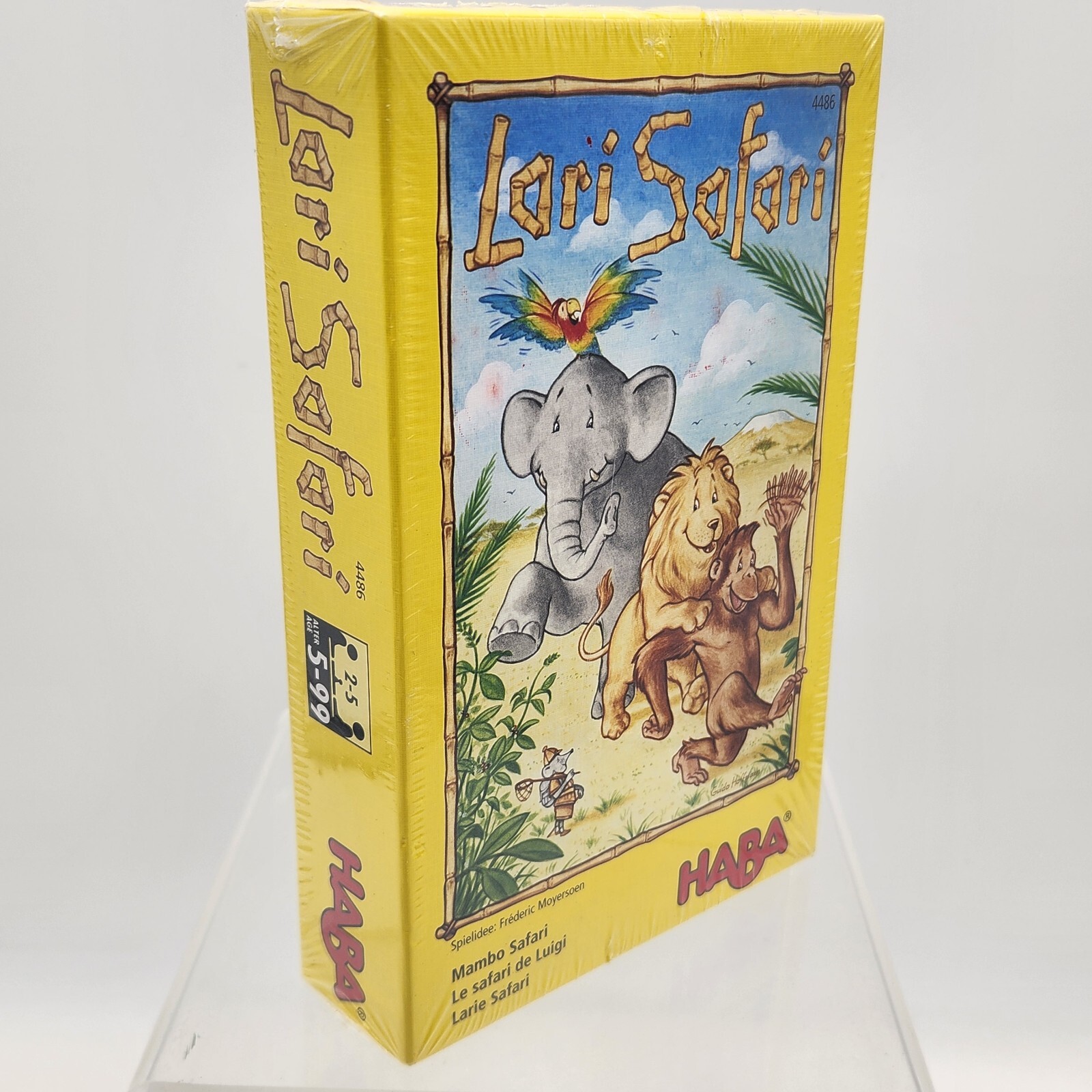 Lari Safari Haba 4486 Made in Germany Game Sealed