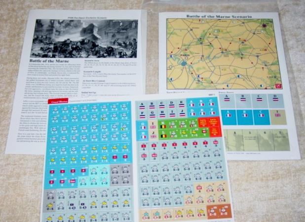 GMT Game – GRAND ILLUSION – Mirage of Glory, 1914 (UNP) +P500 Exclusive Scenario