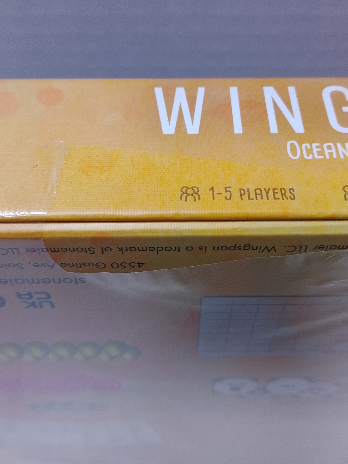 Stonemaier Games Wingspan Oceania Expansion STM903 New Sealed