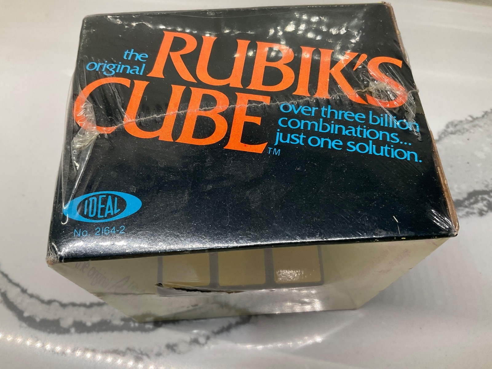 Vintage The Original Rubiks by IDeal #2164-2. #794