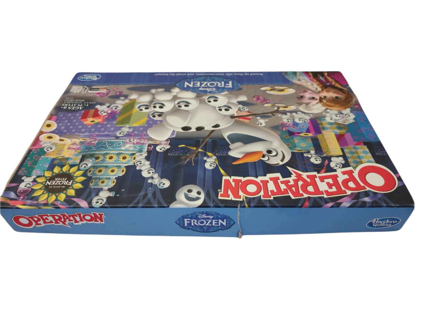 OPERATION Disney’s FROZEN Edition – Tested and Complete – Hasbro Gaming 2014