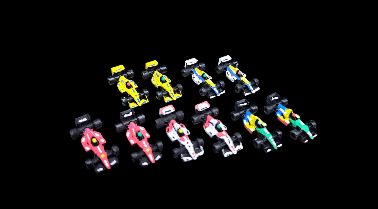 1988 F1 – Formula D Game Upgrade Kit