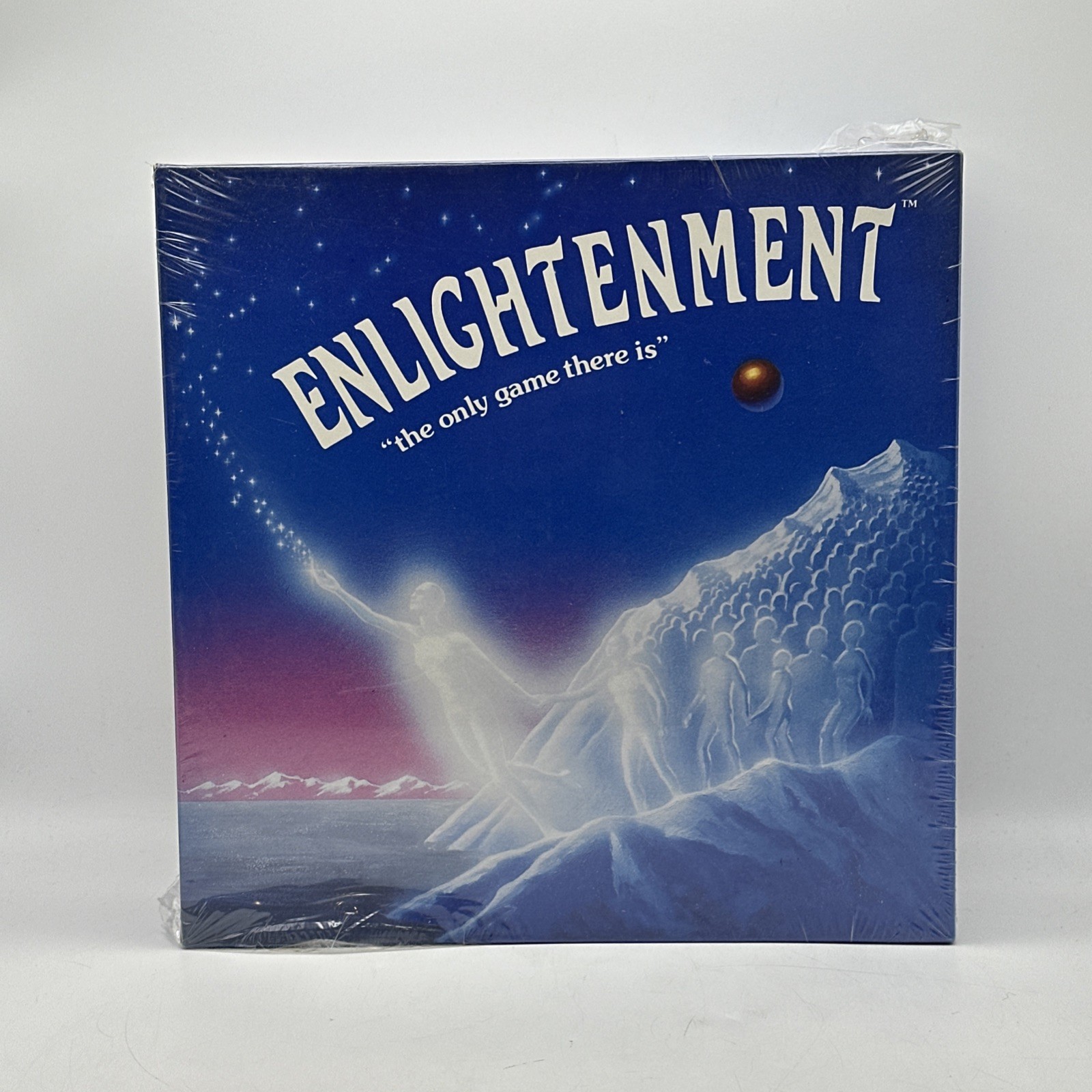 Enlightenment Board Game 1987 “The Only Game There Is” Vintage BRAND NEW SEALED