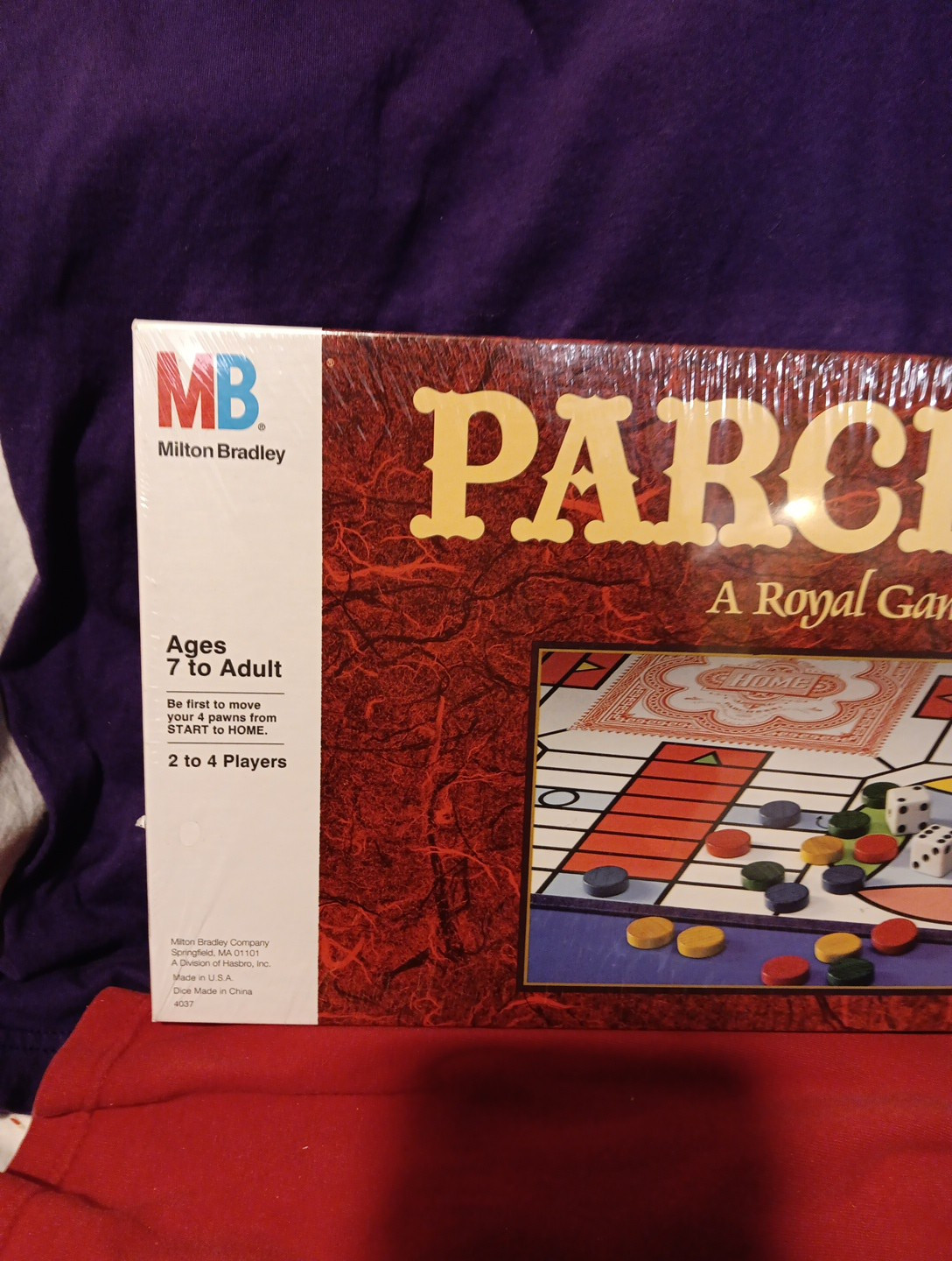NEW SEALED 1989 Parcheesi Board Game A Royal Game Of India Fast Shipping