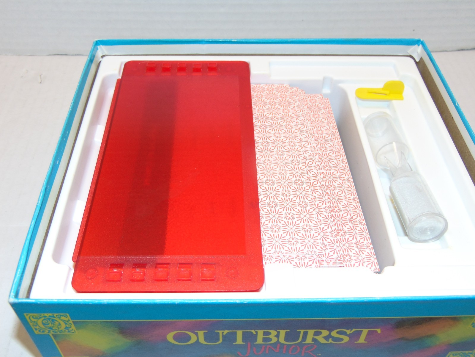 Vintage Outburst Junior by Hersh – 1989 Edition – Complete!! Ages 7+