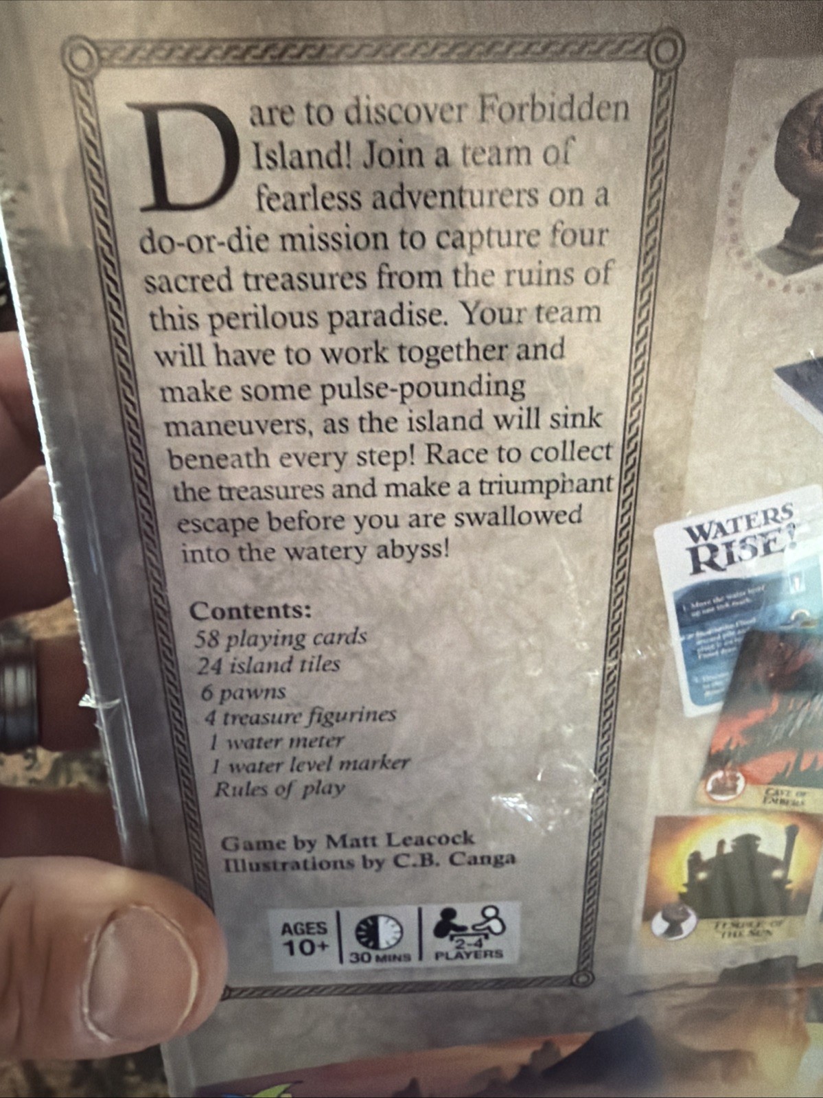 Gamewright Forbidden Island Board Game -* A Men’s Select Award Winner*