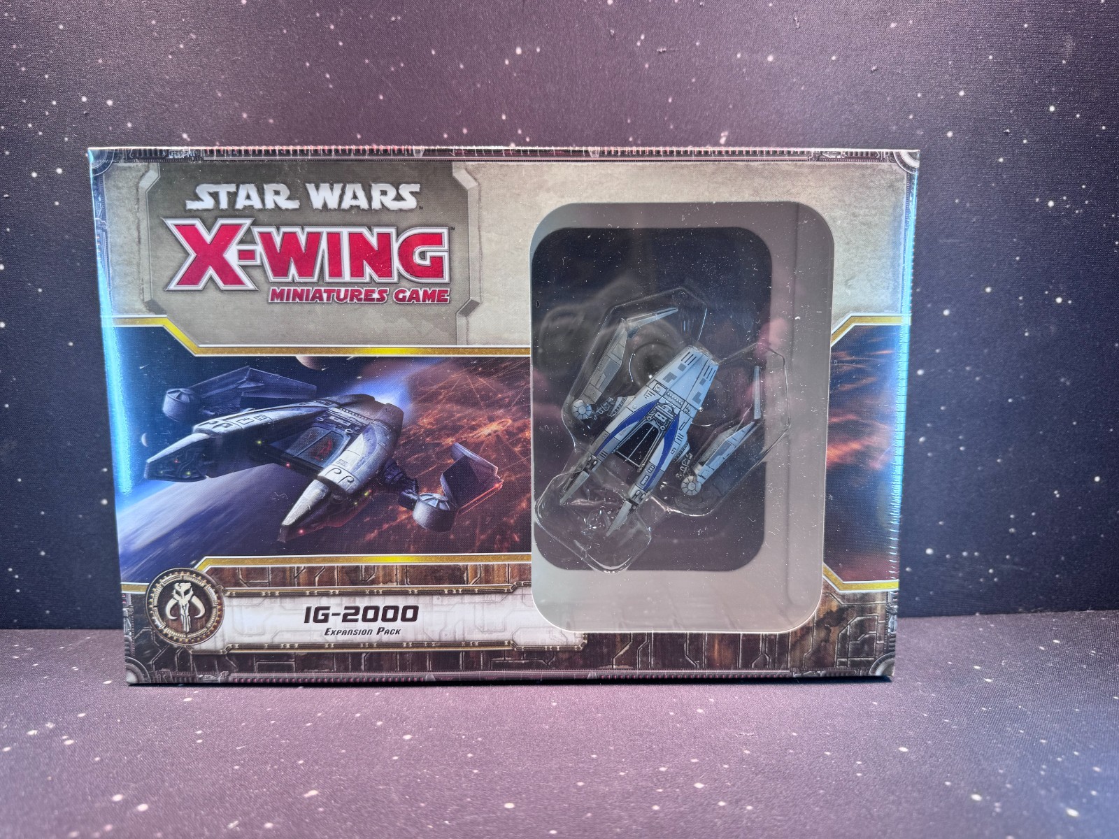 IG-2000 SWX27 – Star Wars X-Wing 1.0 – Unopened, FFG – Sealed/NIB