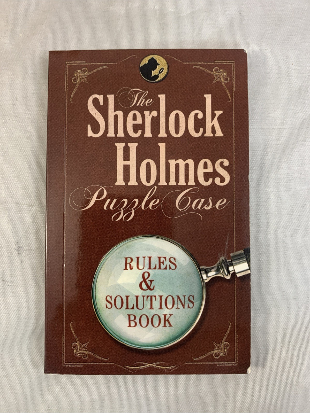 SHERLOCK Holmes Puzzle Case Game Box Sterling Innovation Open Box Complete