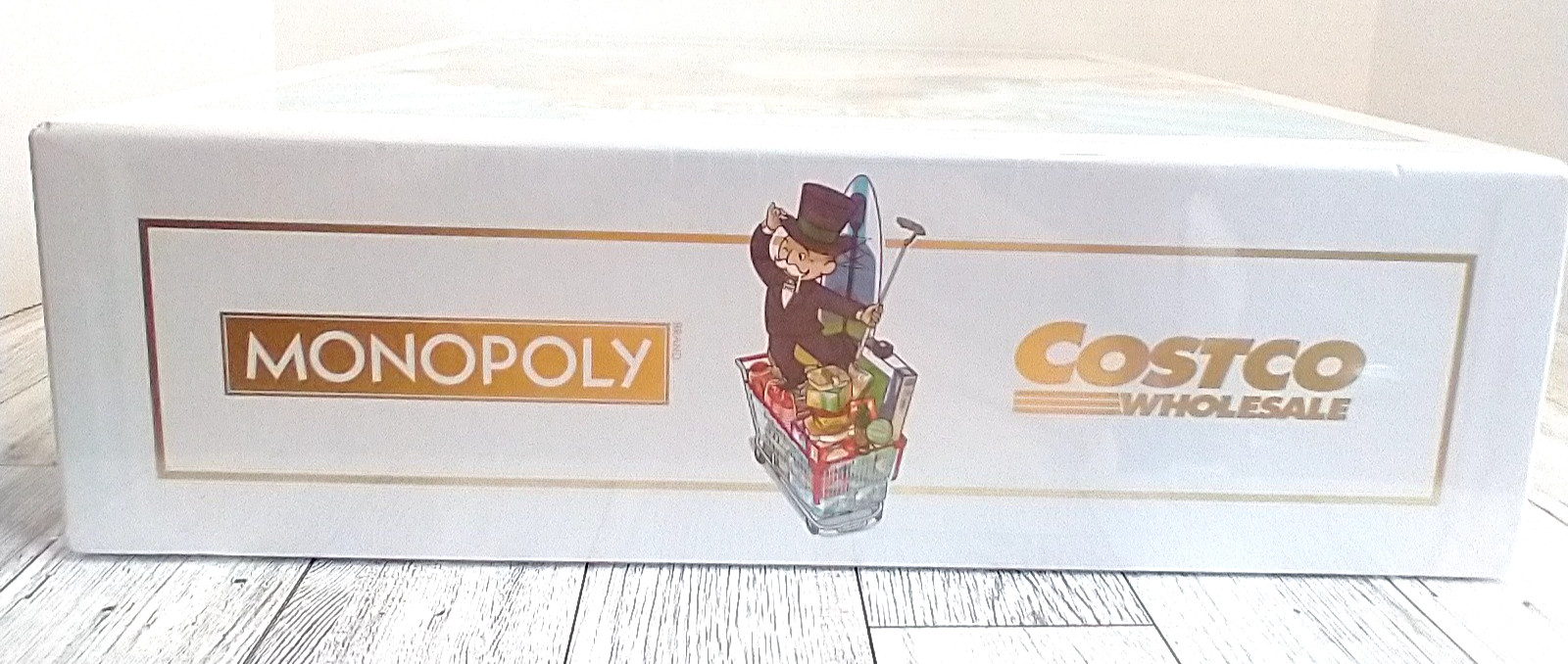 Hasbro Monopoly Costco Wholesale Edition, New in Packaging, WS Game Company