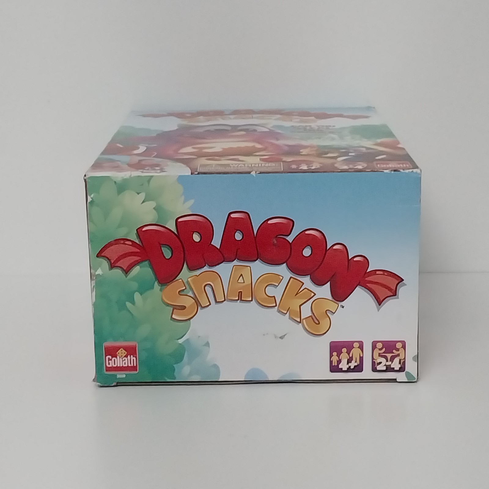 Dragon Snacks Goliath 2019 Kids Children Treasure Crown – Missing Instructions