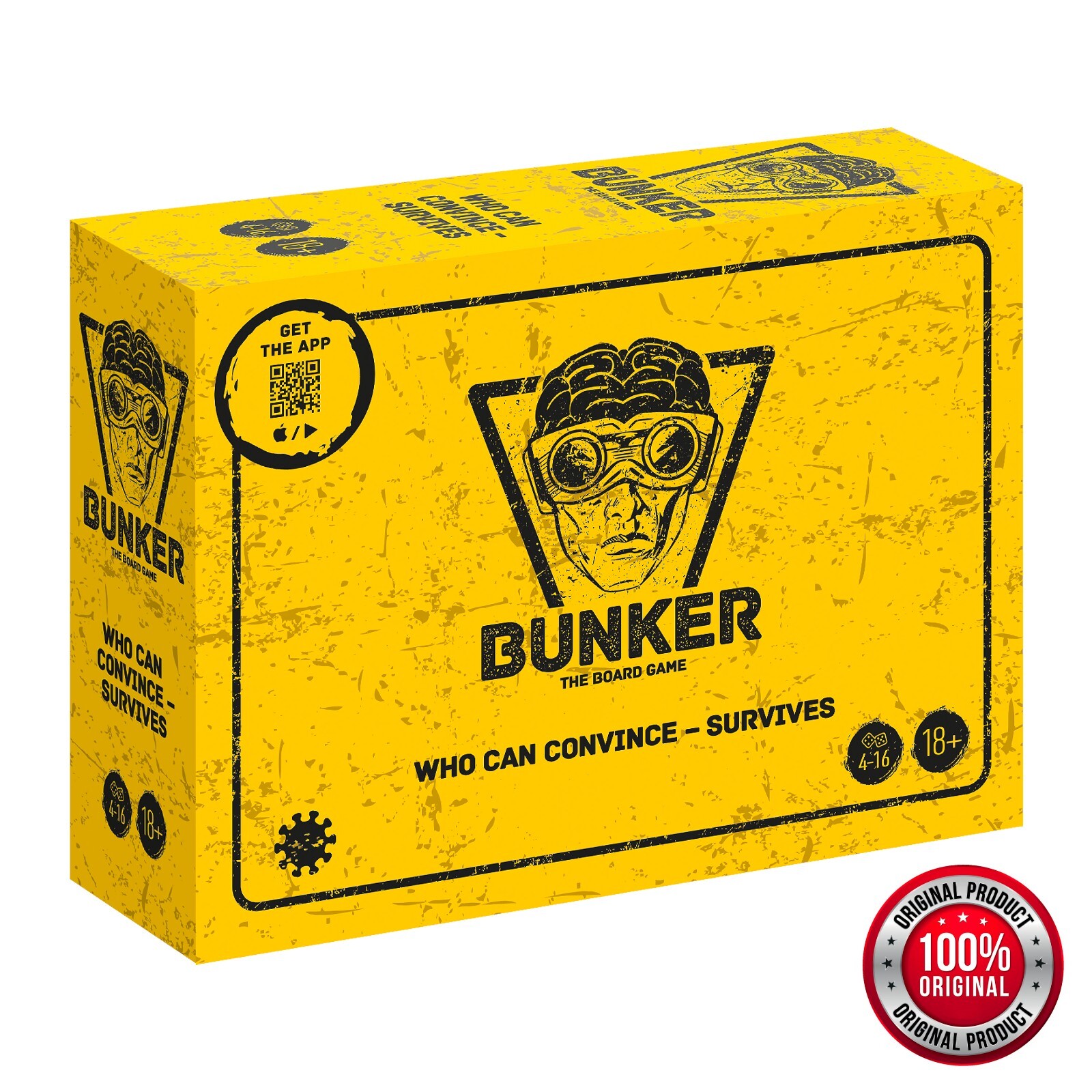 BUNKER – Board Game (ENGLISH EDITION) – 100% Original