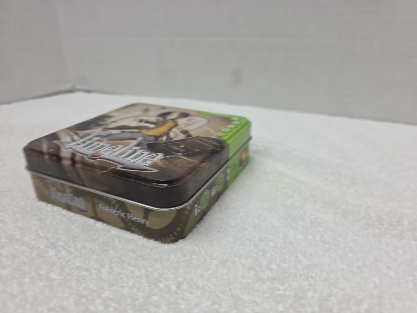 Asmodee Timeline Diversity Card Game in Original Tin 100% Compete w Instructions