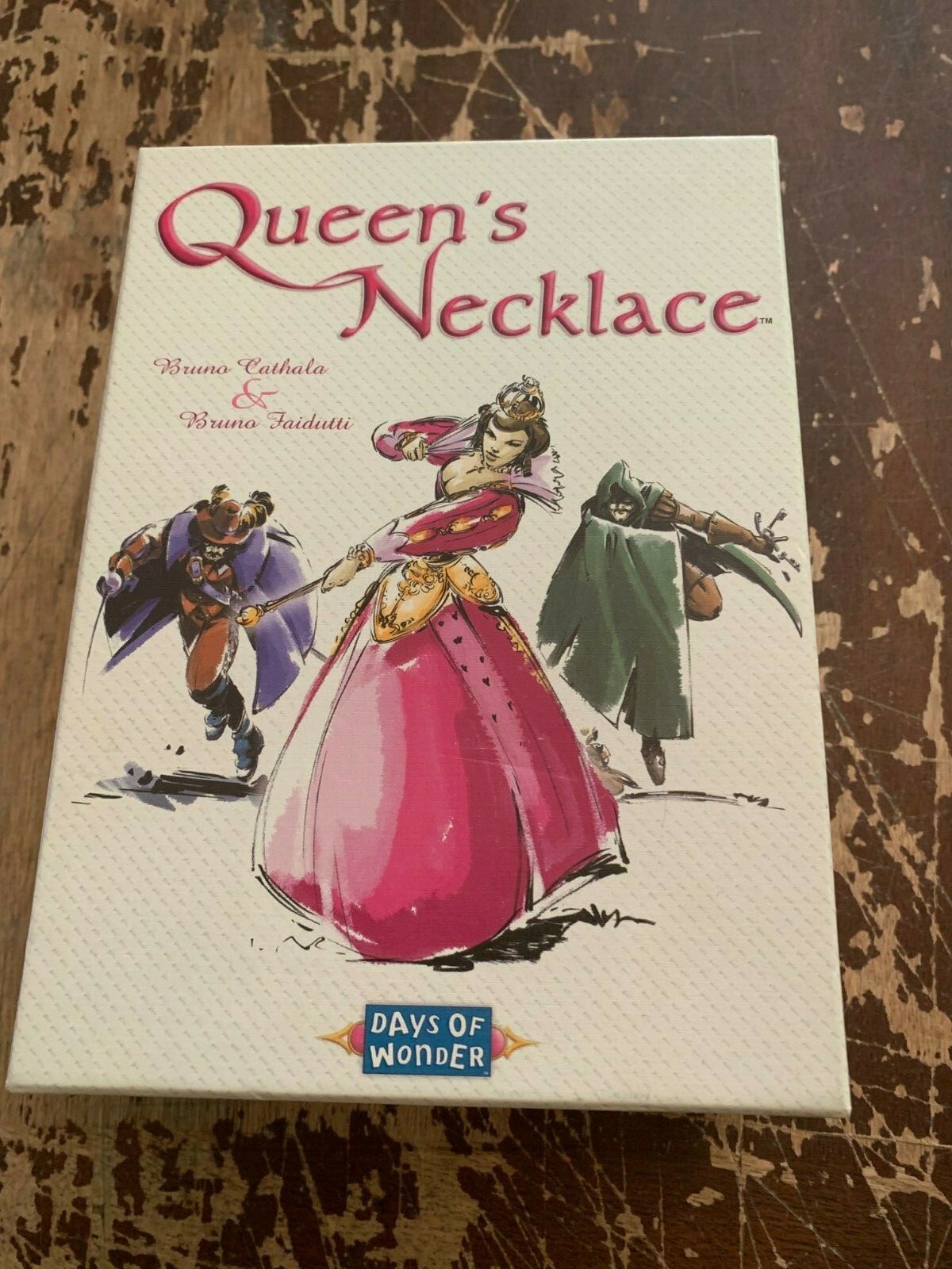 2003 The Queen’s Necklace Card Game by Days Of Wonder