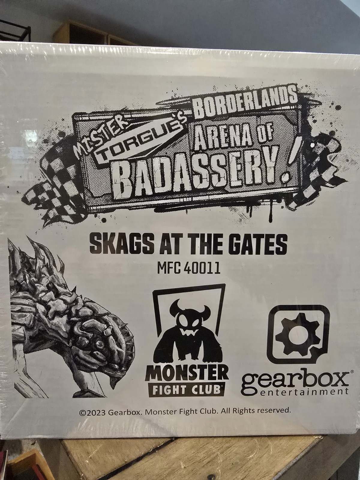 Borderlands: Mister Torgue’s Arena of Badassery + Skags At The Gates – SEALED
