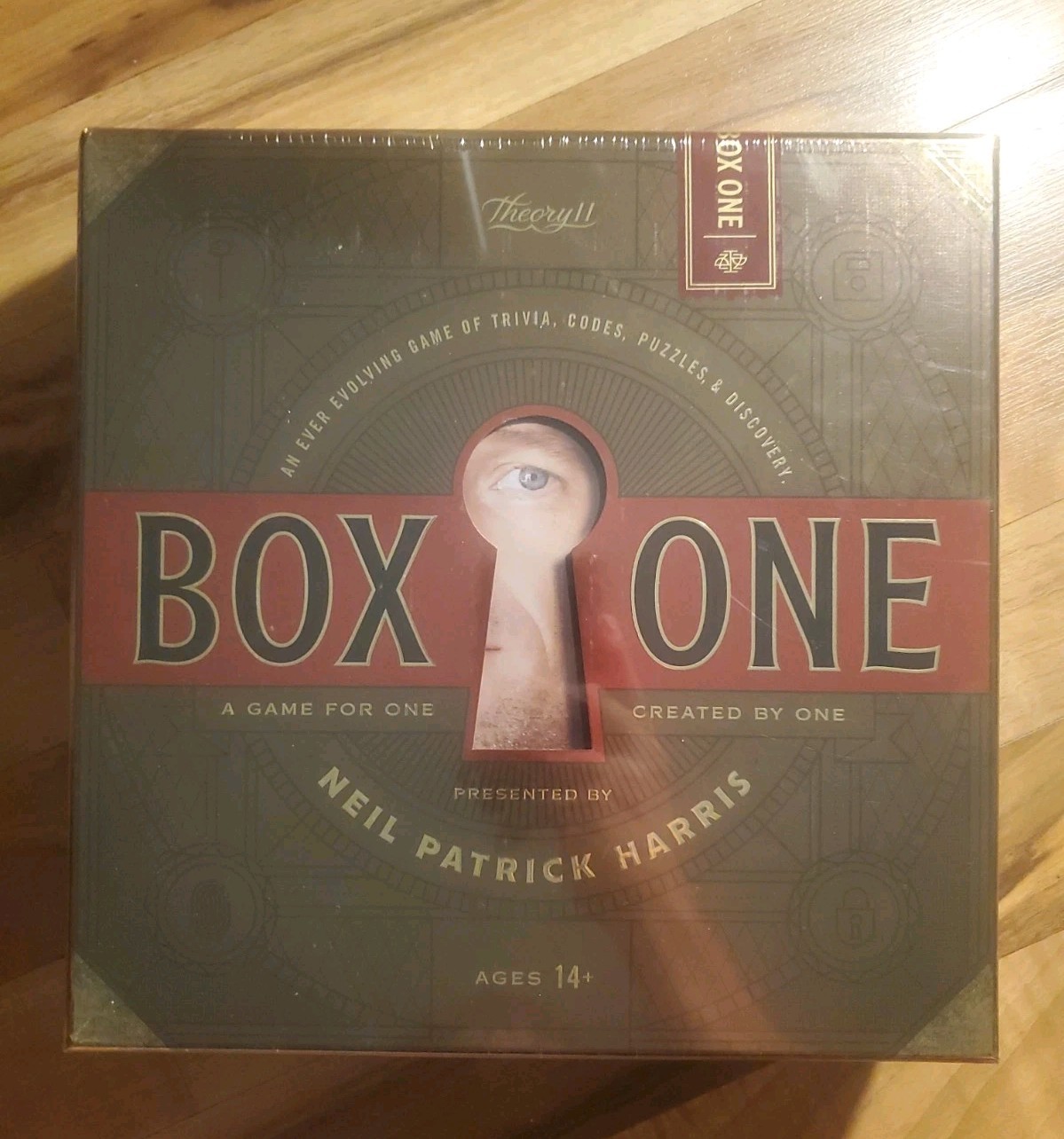 Box One Presented By Neil Patrick Harris Game Theory 11 BRAND NEW SEALED 2020