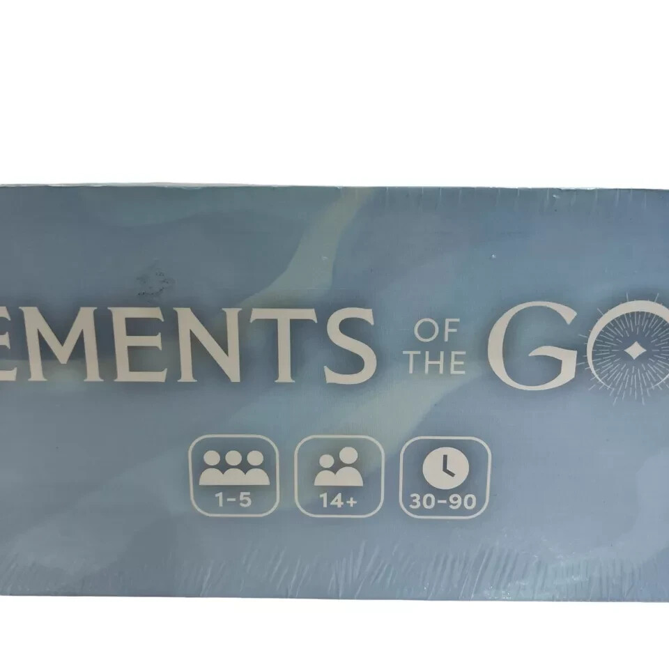 Elements of the Gods Kickstarter Exclusive Side Room Games New sealed