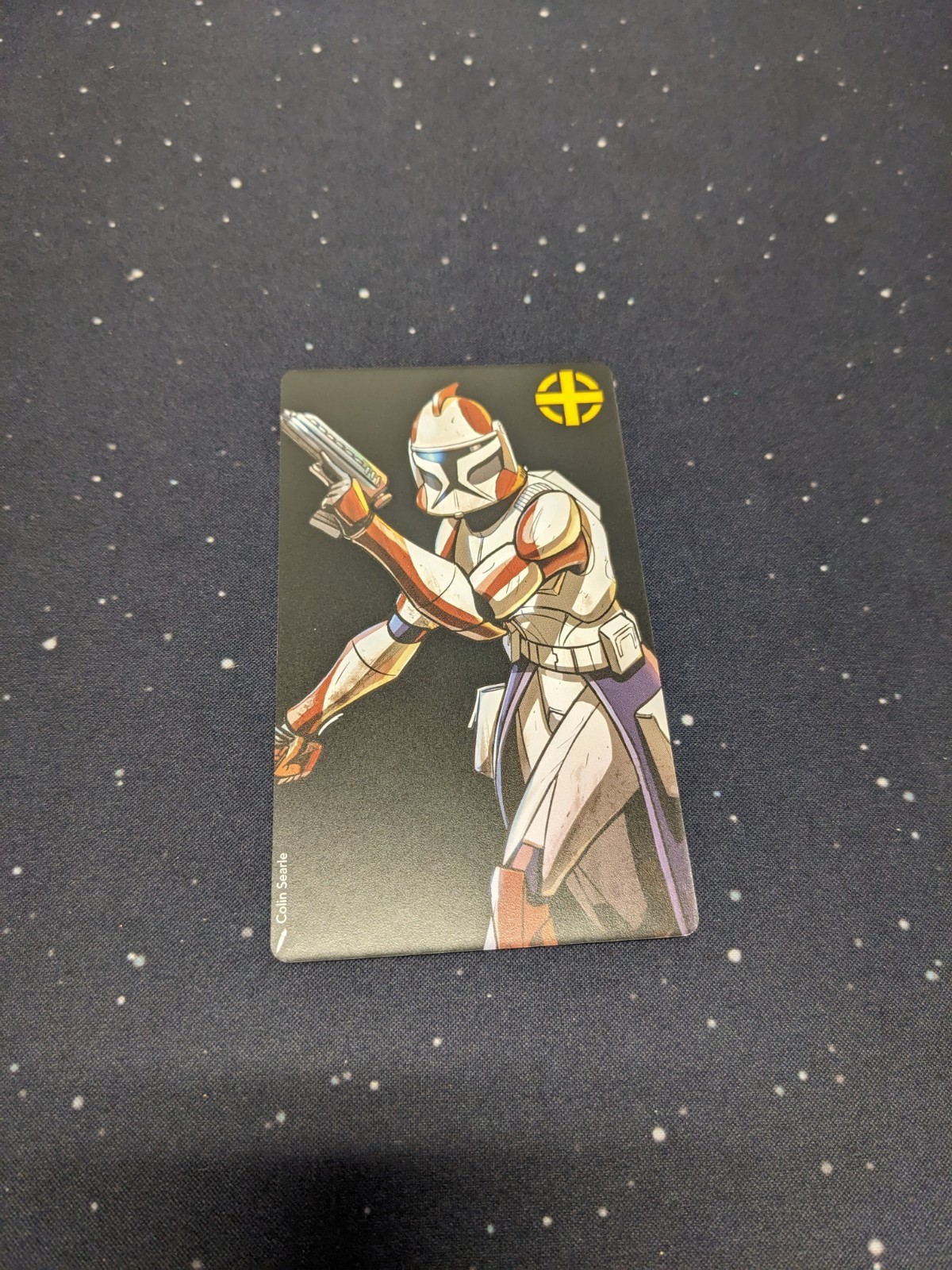 Commander Ponds Unit Order Card Star Wars Shatterpoint