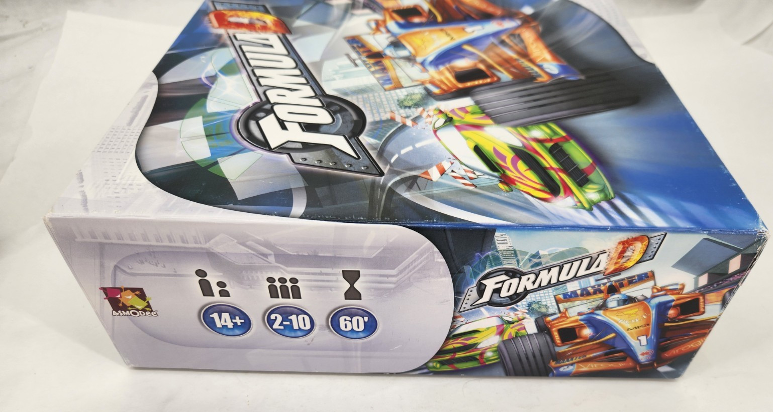 Asmodee Formula D 2013 Board Game- 100% Complete & bagged 2-10 players