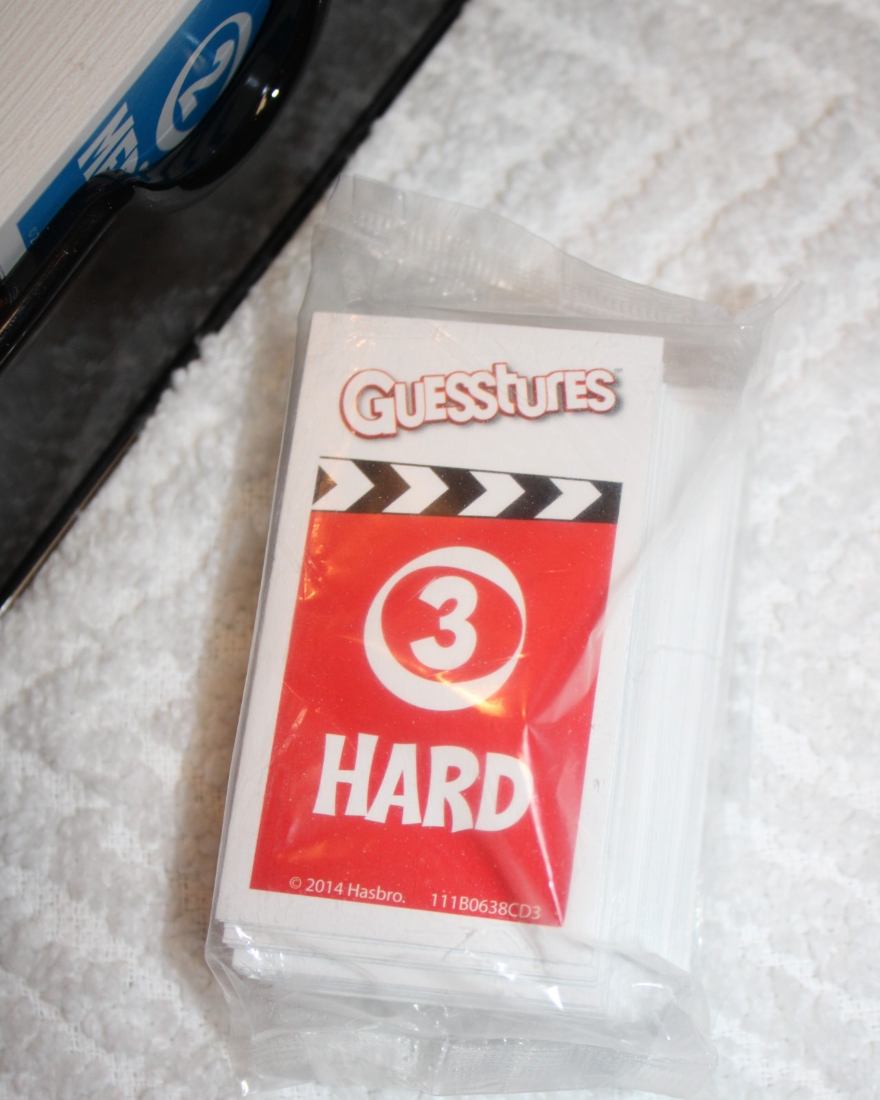 Hasbro Gaming Guesstures Game Charades Game for 4 or More Players Family Party