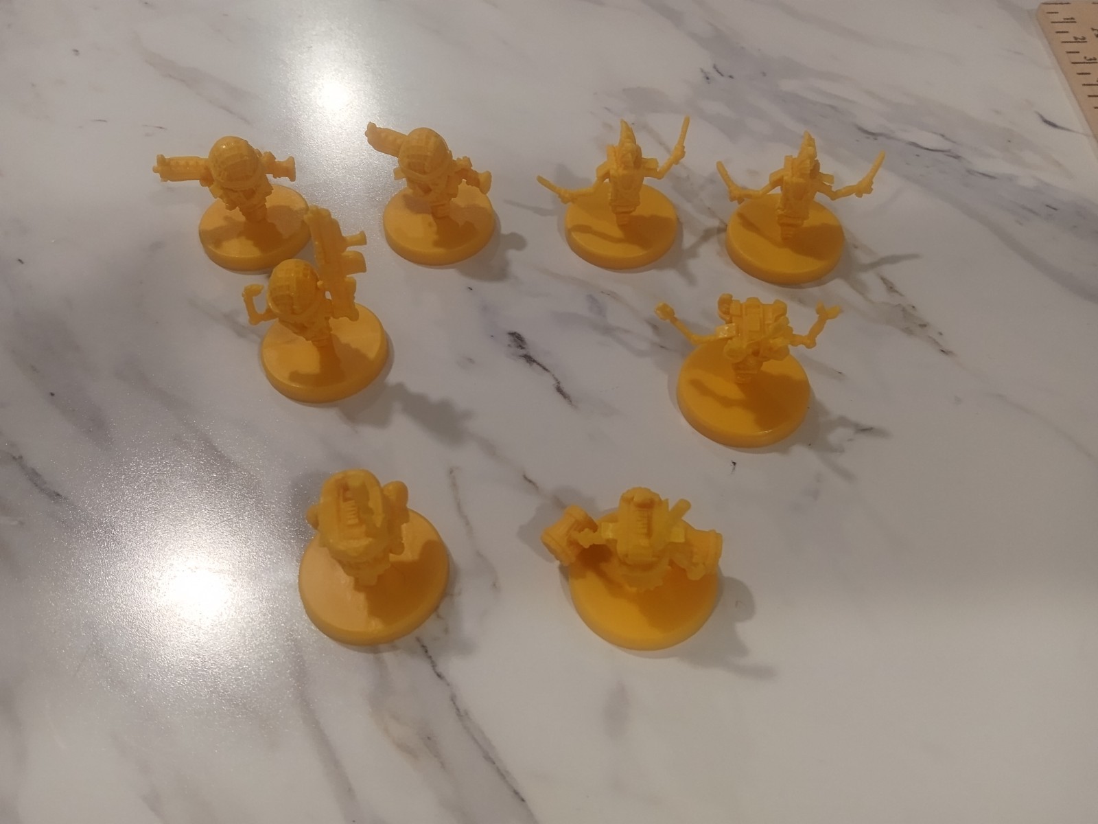 Borderlands Mister Torgue’s Arena Of Badassery Robot Revolution Miniature Lot