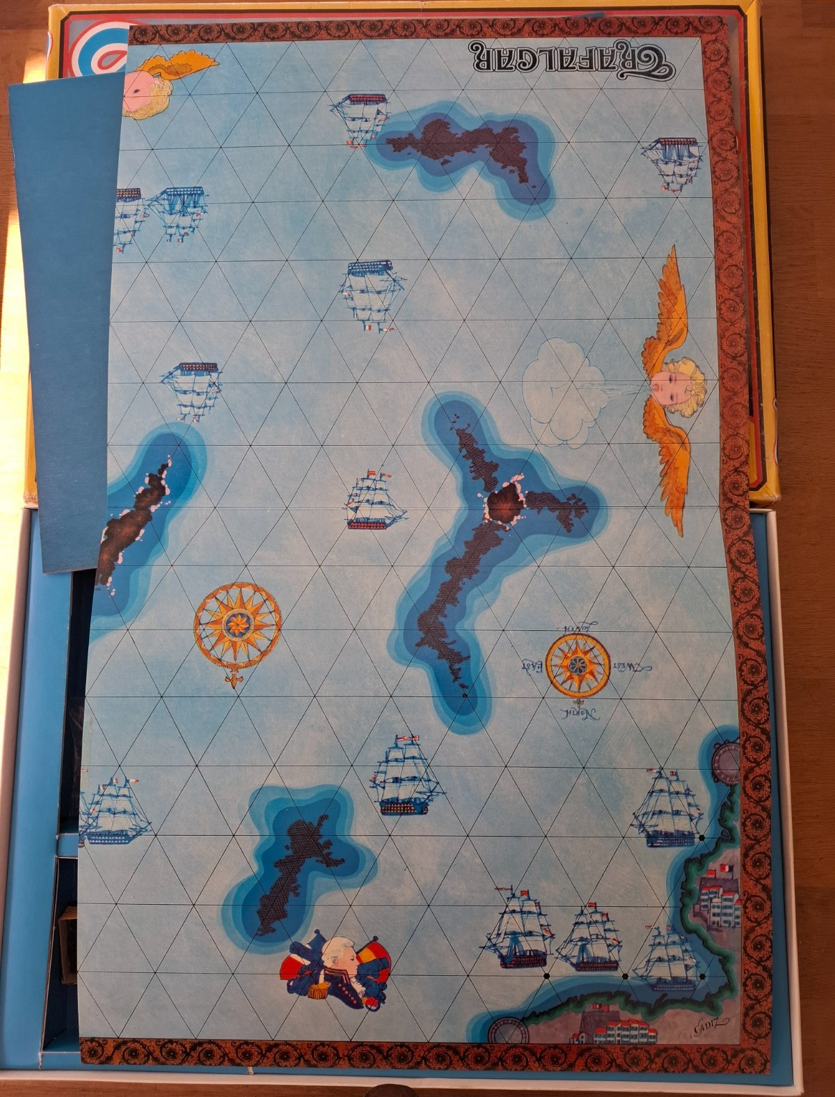 Trafalgar The realistic Sea battle game – Action Games and Toys Ltd 1973