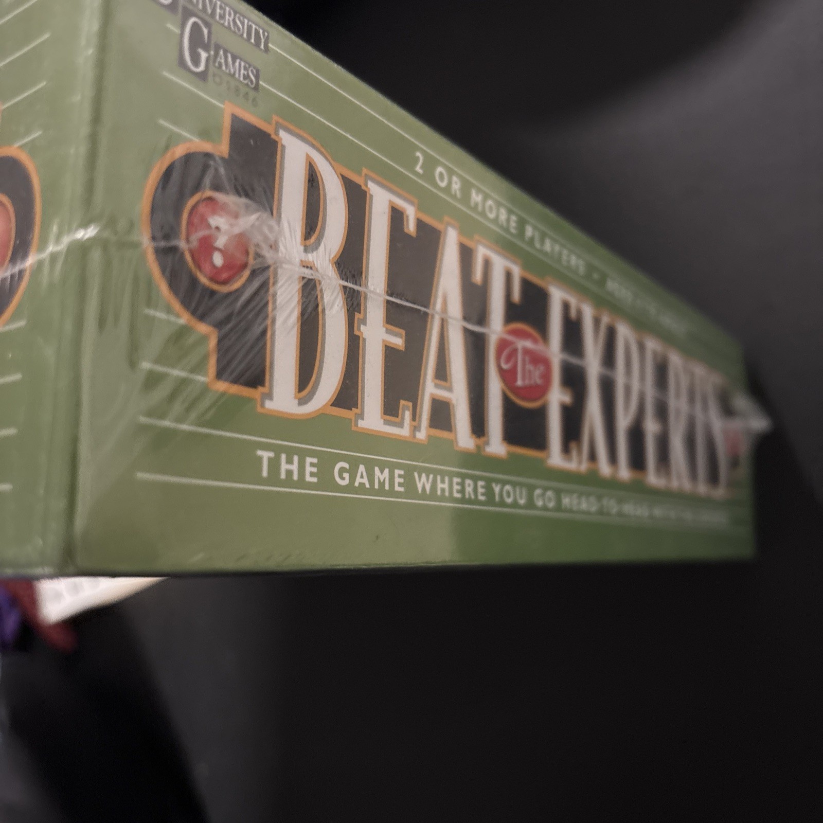 Beat the Experts Game University Games ages 8 up
