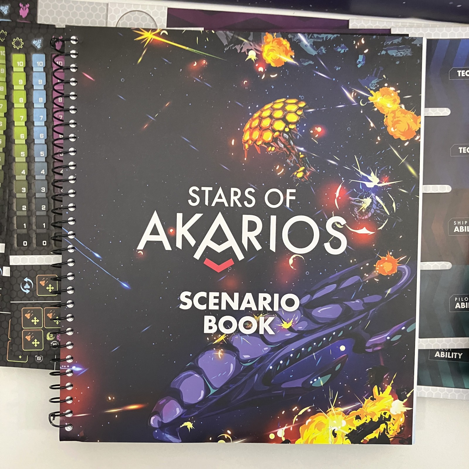 Stars of Akarios Strategy Narrative Campaign 2021 OOMM Games Brendan McCaskell