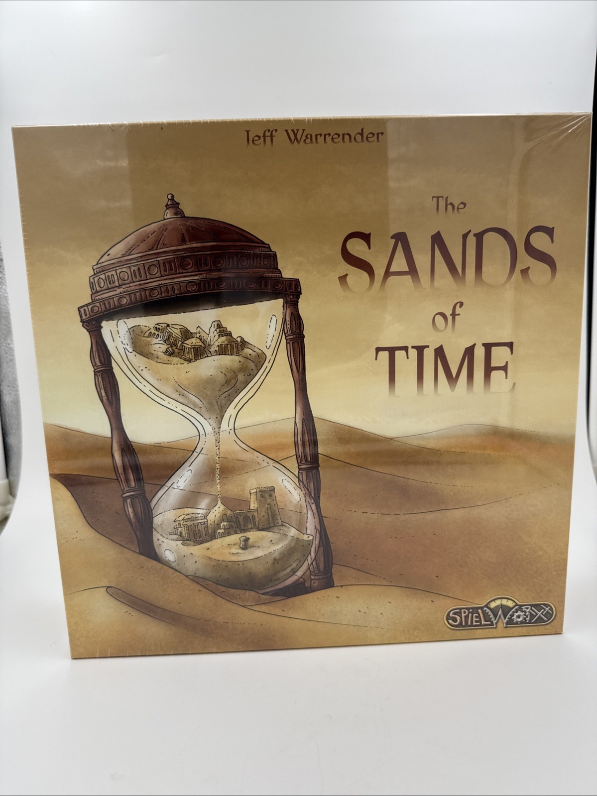 Spielworxx The Sands of Time Board Game Strategy Civilization Eurogame NEW
