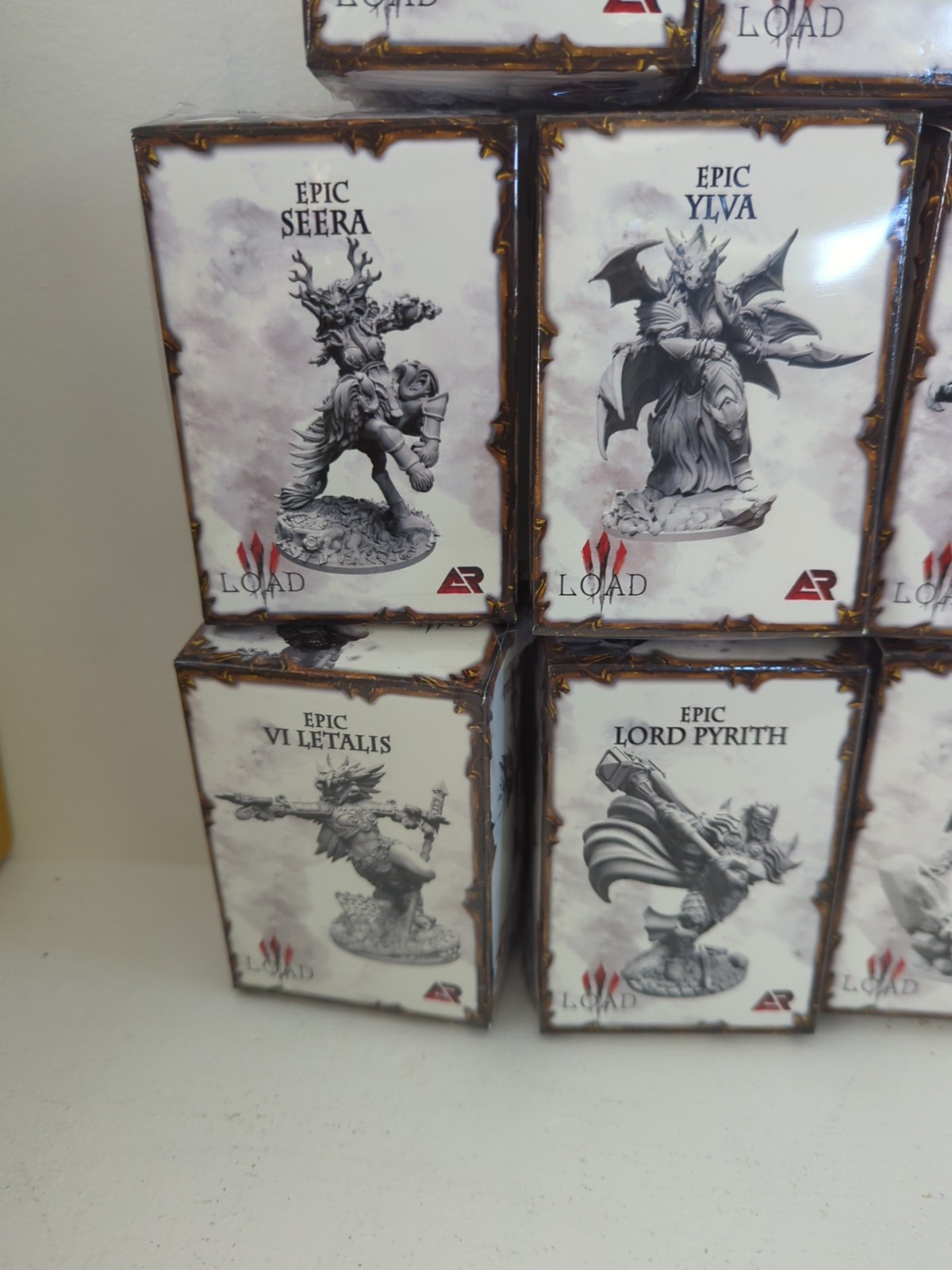 Lot Of 17 Archon Studio Board Games LOAD (Kickstarter Exclusive) SW (New) M31