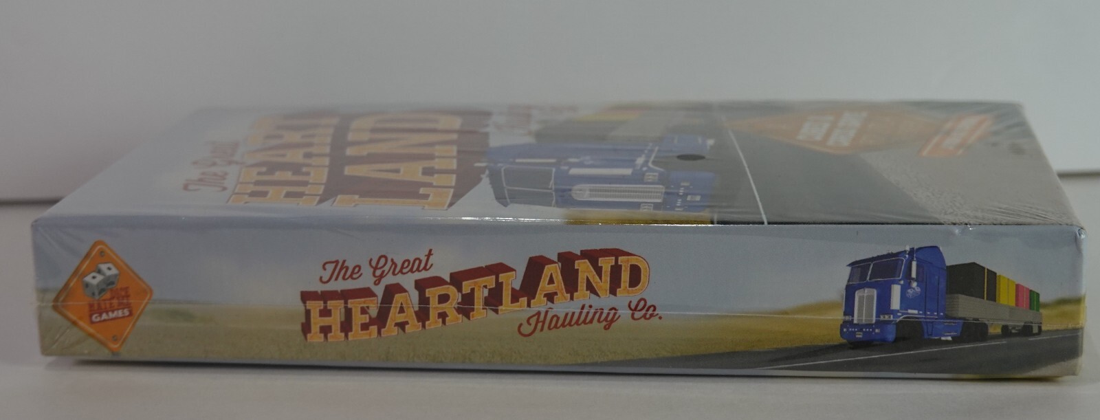The Great Heartland Hauling Co. Board Game Dice Hate Me 2014 2-4 players age 13+