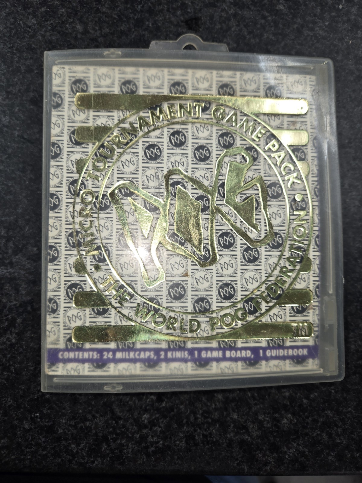 The World POG Federation Micro Tournament Game Pack 1994 Vintage Edition