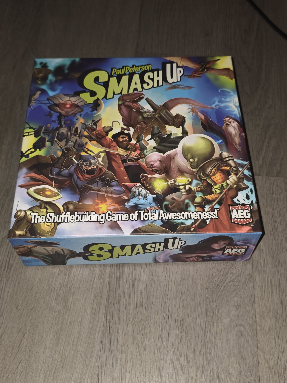Smash Up Board Card Game by Paul Peterson AEG Games Preowned