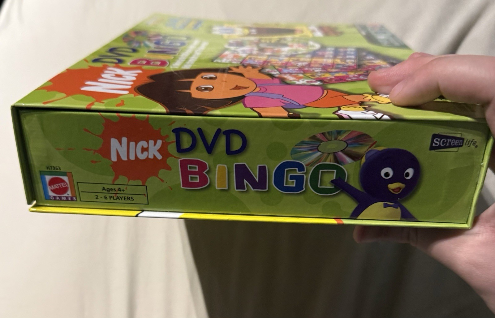 2006 Nick DVD Bingo Game Complete Nickelodeon Tested Works