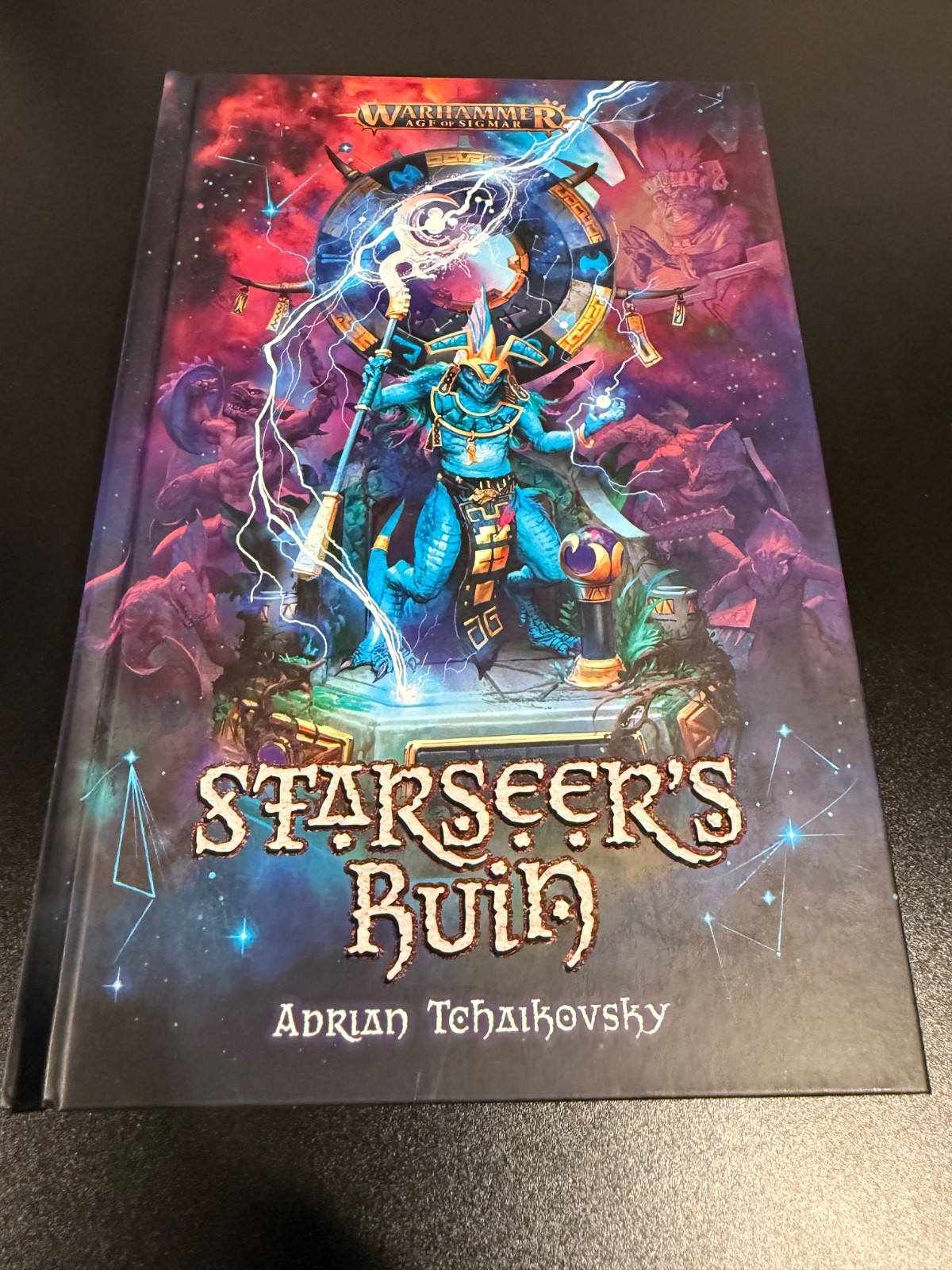 STARSEER’S RUIN Warhammer Black Library Hardcover NEW