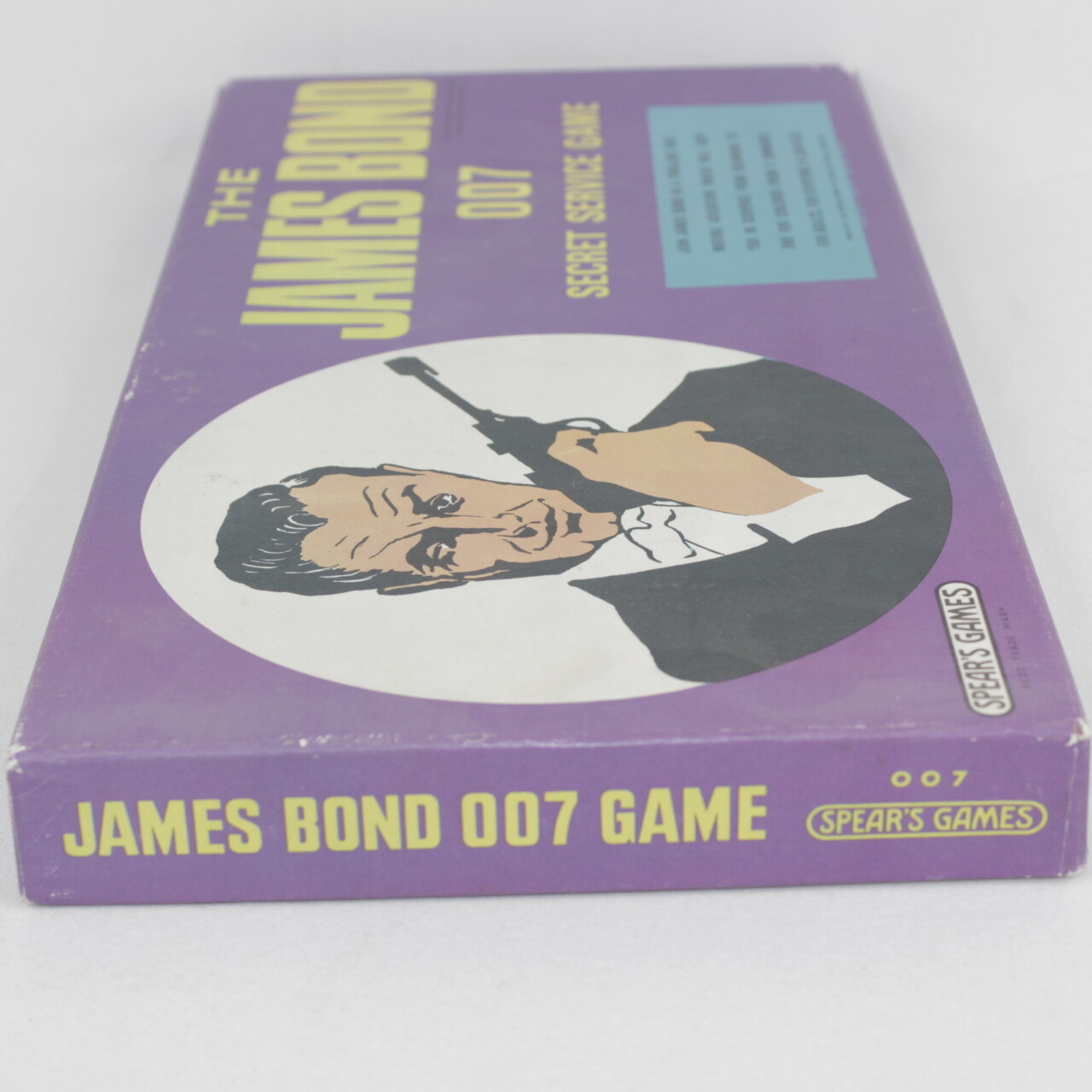 James Bond 007 Secret Service Board Game 1965 Spear’s Games in Original Box