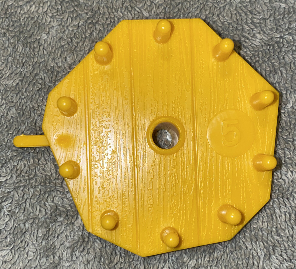 MOUSE TRAP BOARD GAME BY MILTON BRADLEY – 2005 REPLACEMENT GEAR #5