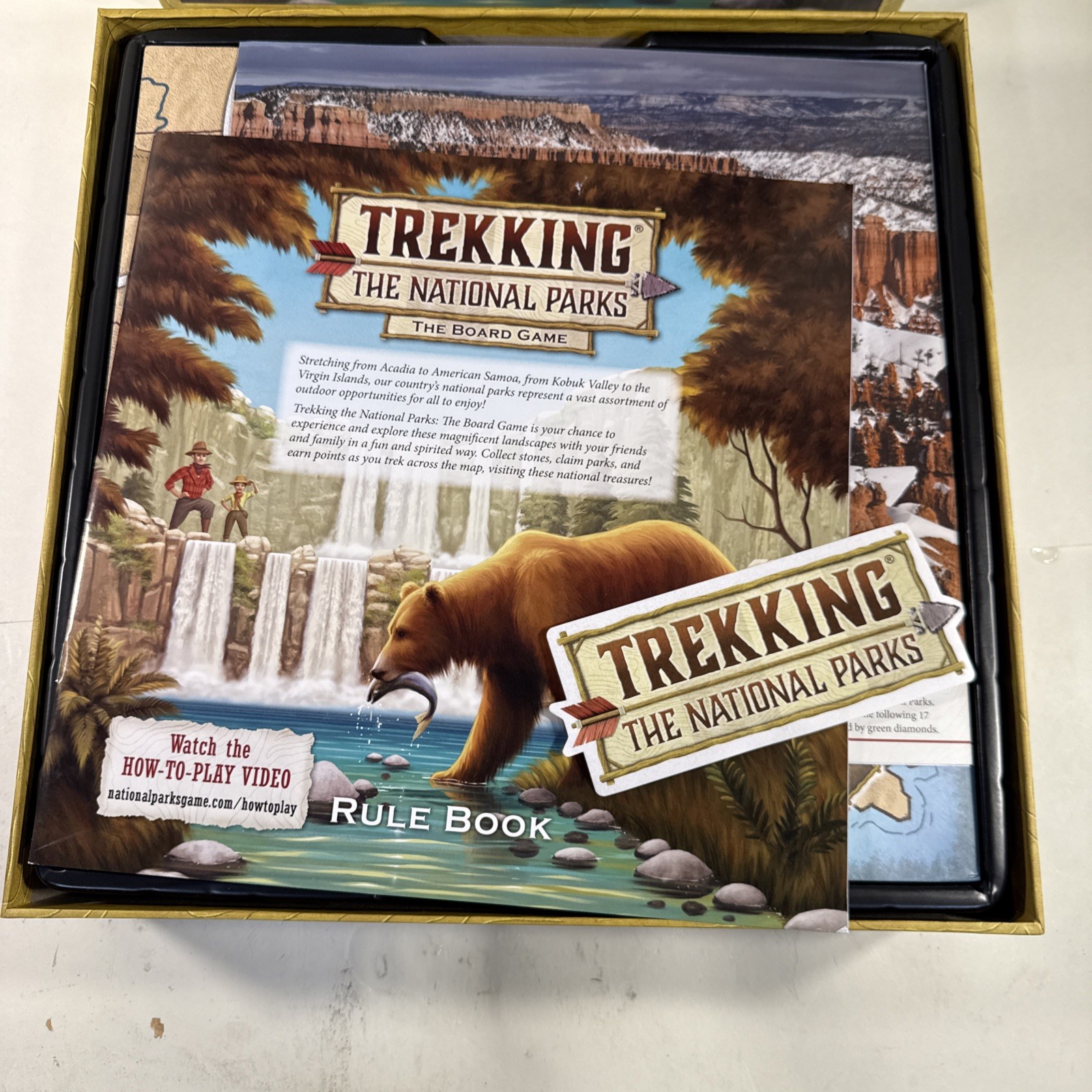 Underdog Games Trekking National Parks Game Board – UG10001