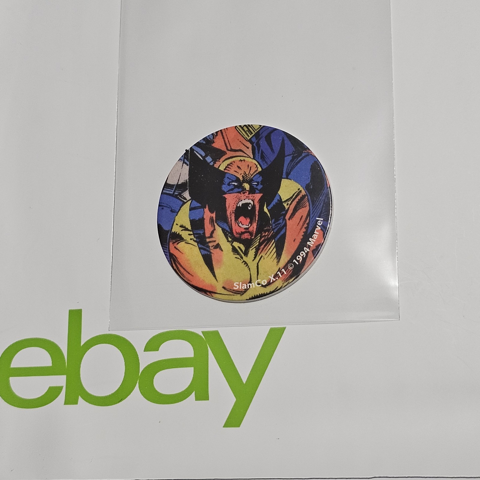 MARVEL 1994 WOLVERINE 2XM94 X.11 SLAMCO X-MEN Marvel Comics Cap ’94