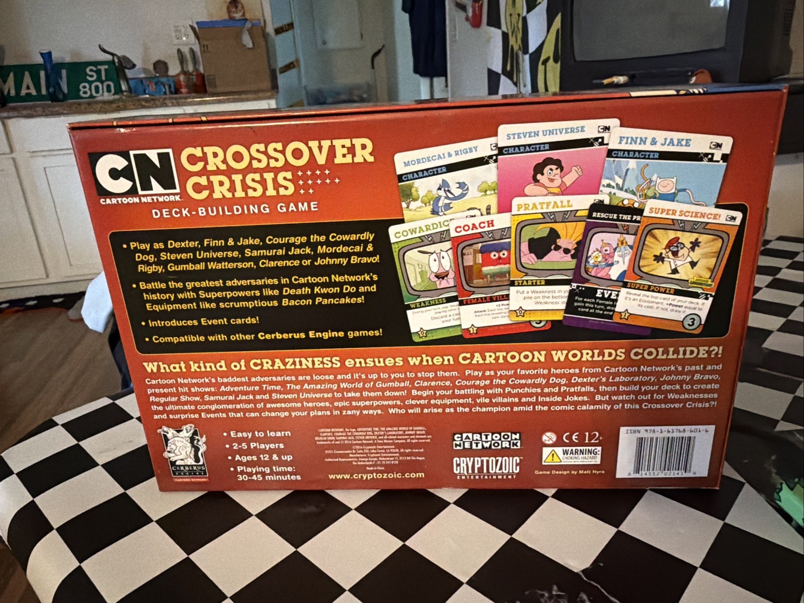 Cartoon Network Crossover Crisis Deck Building Game COMPLETE