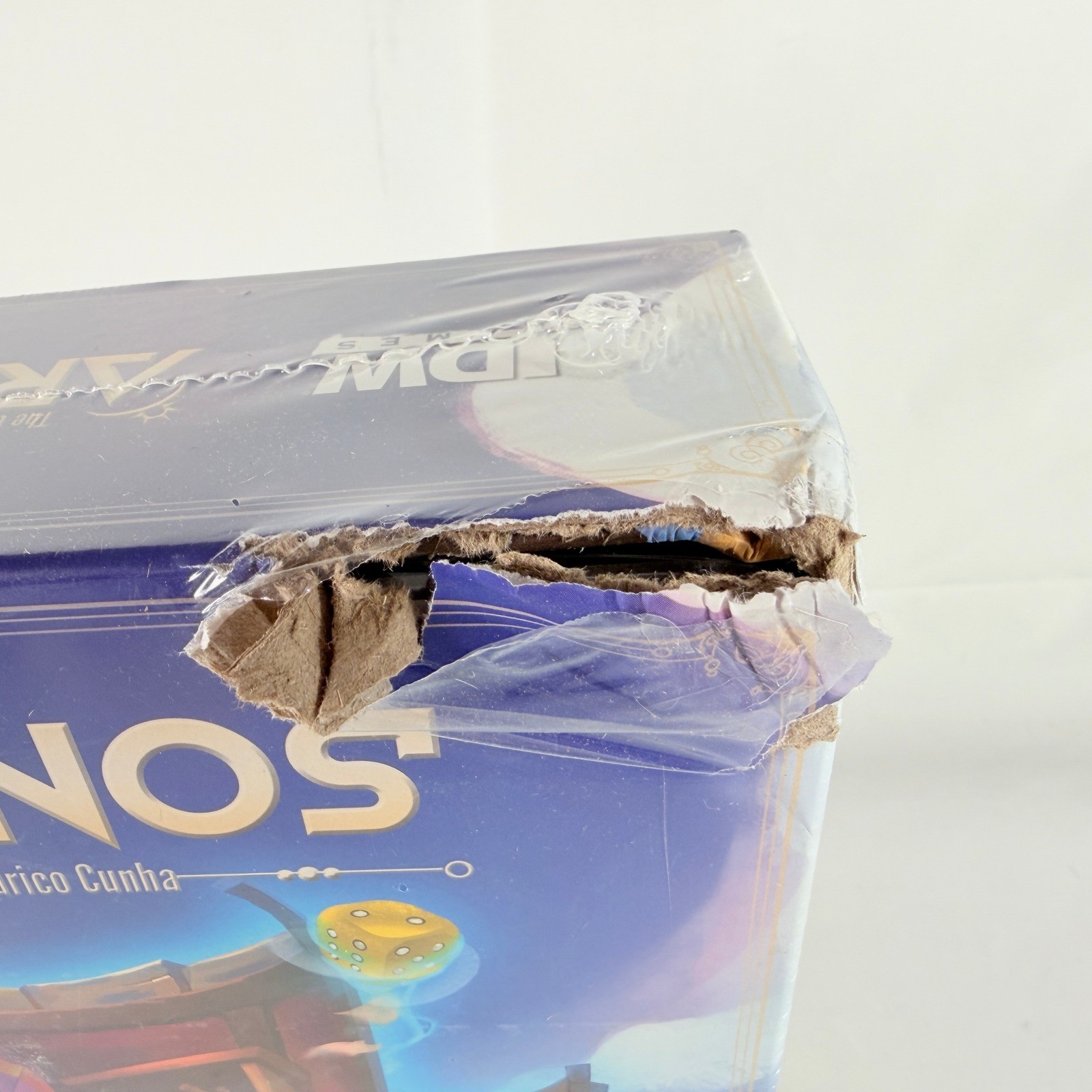 The Towers of Arkhanos Board Game IDW New Sealed DAMAGED BOX