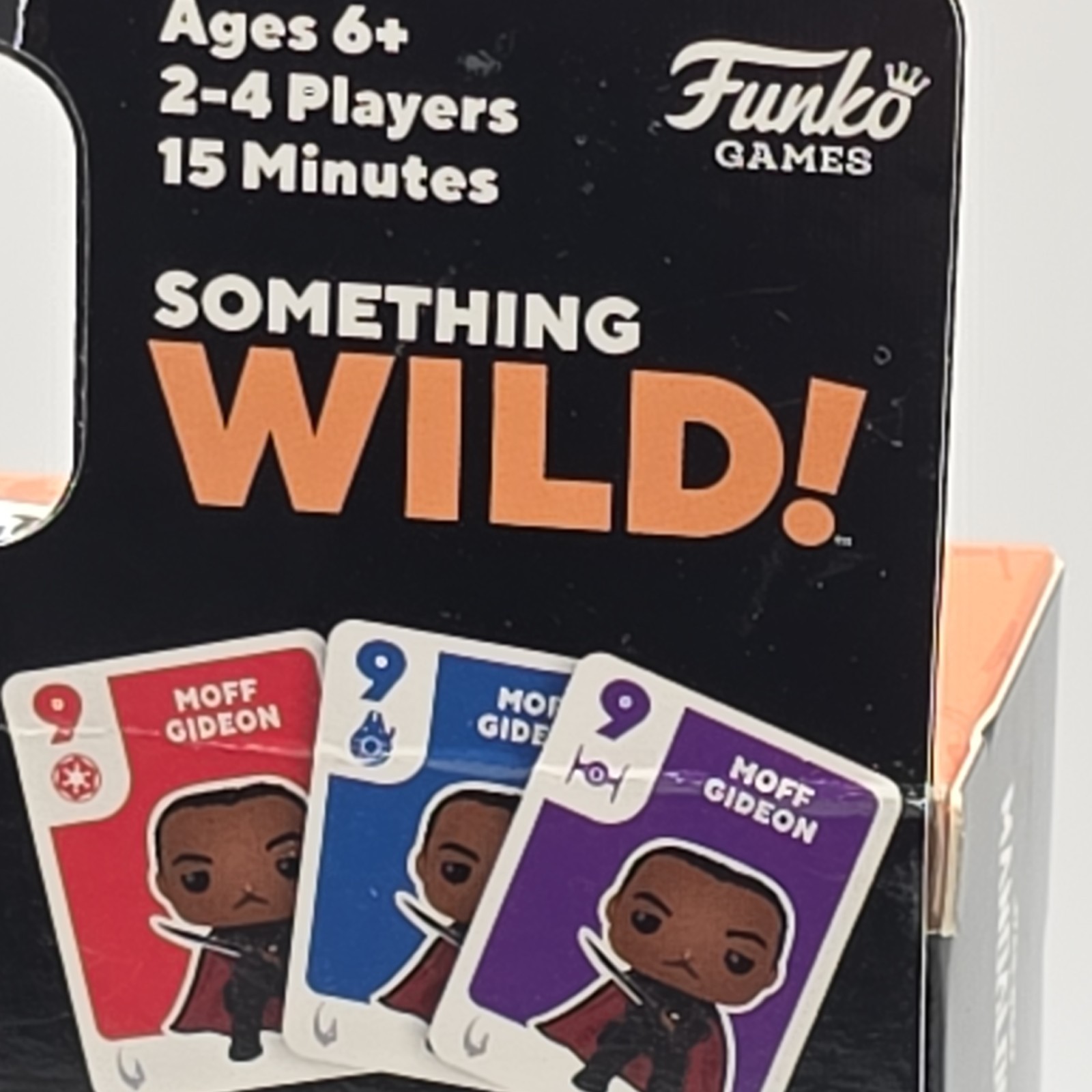 Funko Something Wild! Card Games Set Of 2 Star Wars And The Mandalorian & Grogu