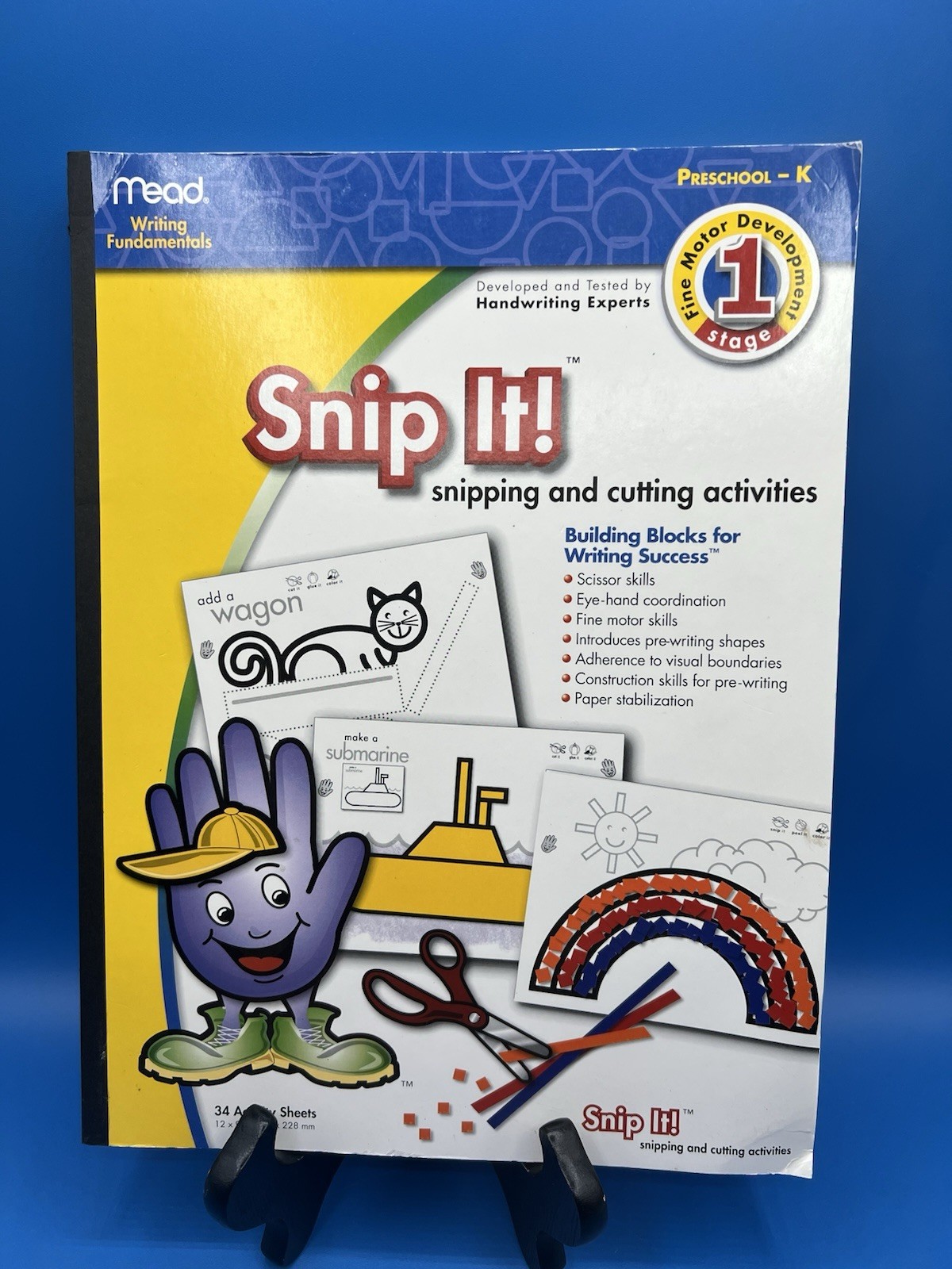 Hasbro Boggle First Words Game & Little Hands Matching Game + SNIP IT Activity