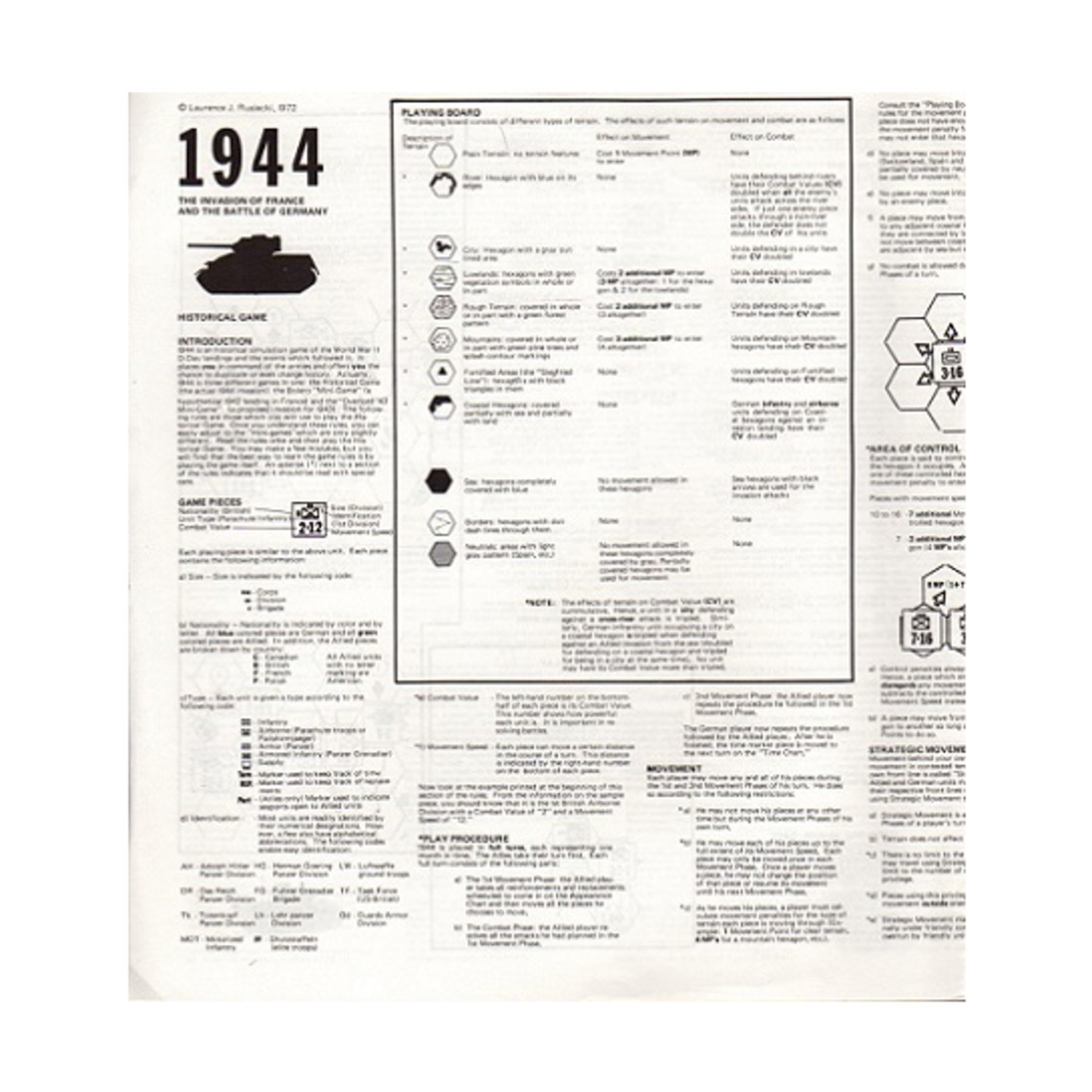 Histo Wargame 1944 – The Invasion of France and the Battle of Germany Bag Fair