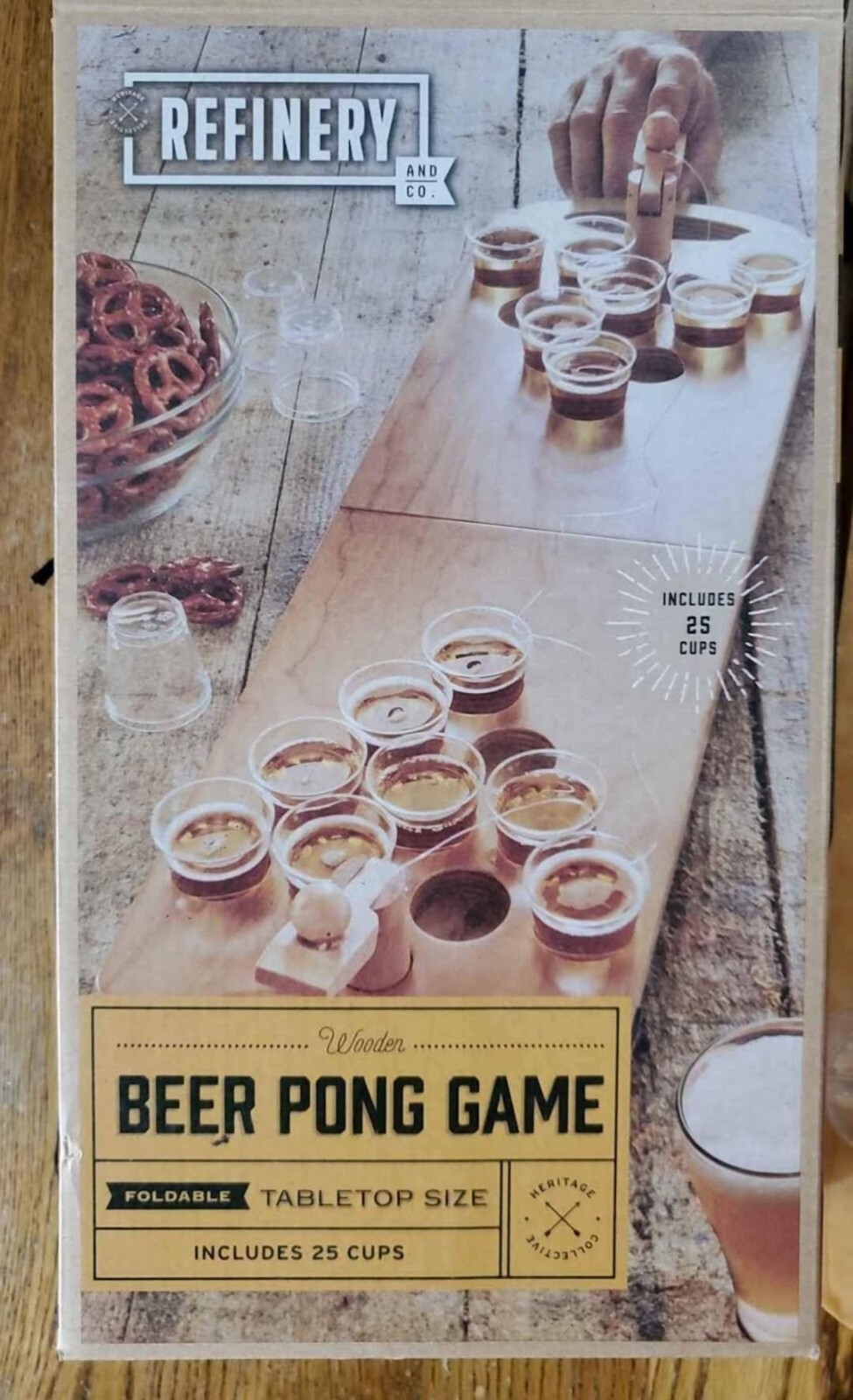 Mini Beer Pong Game-see Description